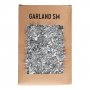 Glitzer - Silber - 5 m Glitzer - Silber - 5 m