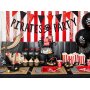 Pappbecher - Hey Pirate - Rot - 6er-Pack