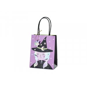 Kleine Geschenktüte - Hexe - Halloween Kleine Geschenktüte - Hexe - Halloween