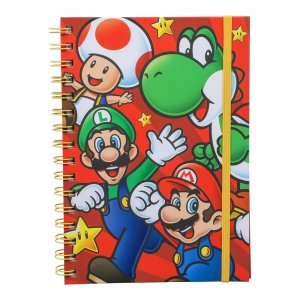 Notizbuch - Super Mario
