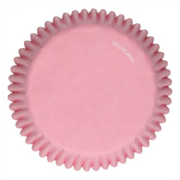 Muffinformen - Rosa - Funcakes - 48er-Pack Muffinformen - Rosa - Funcakes - 48er-Pack