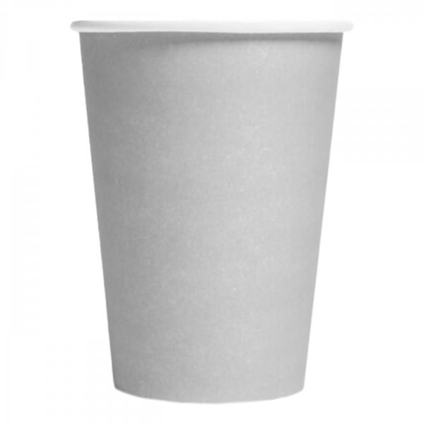 Pappbecher Silber 8er-Pack Pappbecher Silber 8er-Pack