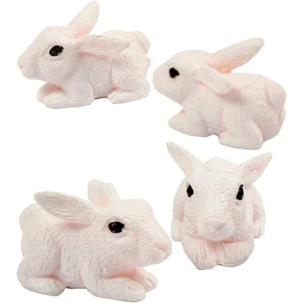 Minifiguren - Hasen