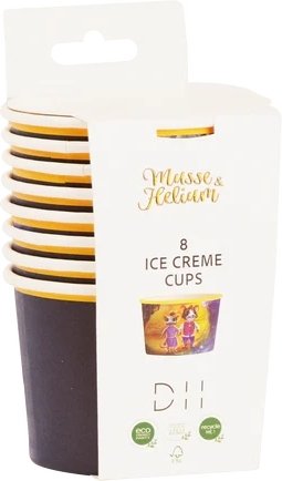 Eisbecher - Mickey & Helium - 8er-Pack