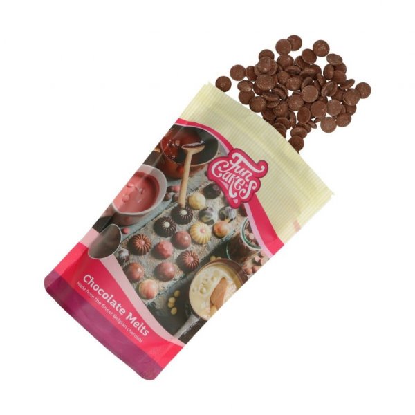 Choco Melts - 350 g - Milch Choco Melts - 350 g - Milch