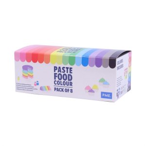 Pastenfarben - PME - 8er-Pack