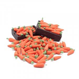 Miniartikel - Karotten - 5er-Pack