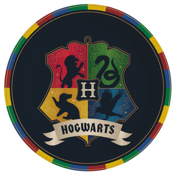 Pappteller - Harry Potter - 8er-Pack Pappteller - Harry Potter - 8er-Pack