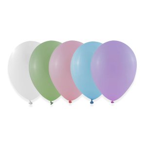Luftballons - Mix - Pastell - 10er-Packung Luftballons - Mix - Pastell - 10er-Packung