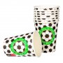 Pappbecher - Fußball - 8er-Packung Pappbecher - Fußball - 8er-Packung
