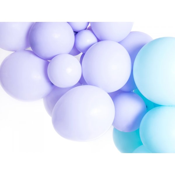 Miniballons - Pastell - Premium 12 cm - Hellviolett - 10er-Pack Miniballons - Pastell - Premium 12 cm - Hellviolett - 10er-Pack