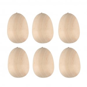 Ostereier - Holz - 6er-Pack Ostereier - Holz - 6er-Pack