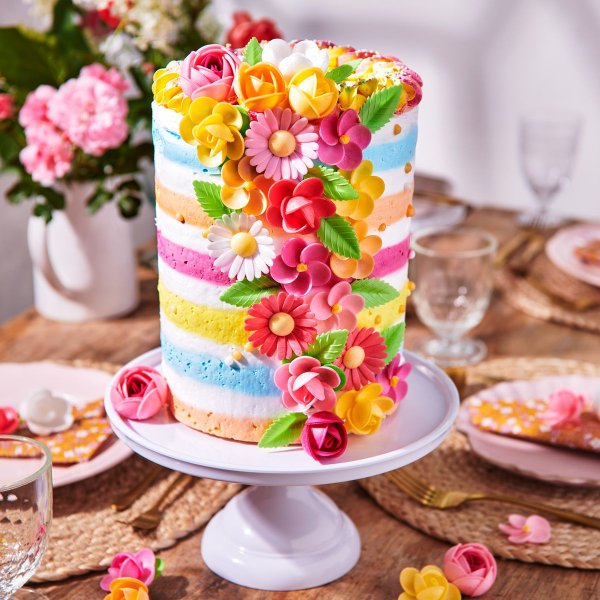 Essbare Kunstblumen - Kamelie - Funcakes - 5 Stk Essbare Kunstblumen - Kamelie - Funcakes - 5 Stk