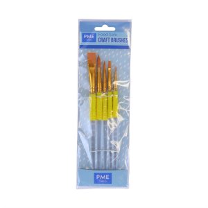 Lebensmitteldekorationspinsel - 5er-Pack - Normal - PME Lebensmitteldekorationspinsel - 5er-Pack - Normal - PME