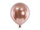 Glänzender Ballon - Roségold - 12 cm - 10er-Pack Glänzender Ballon - Roségold - 12 cm - 10er-Pack