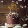 Kuchendeckel - Frohes Neues Jahr - Gold