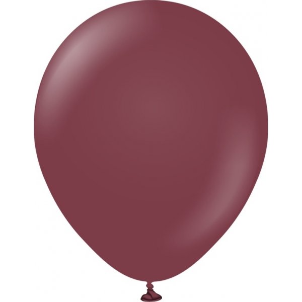 Luftballons einfarbig - Premium 30 cm - Burgunderrot