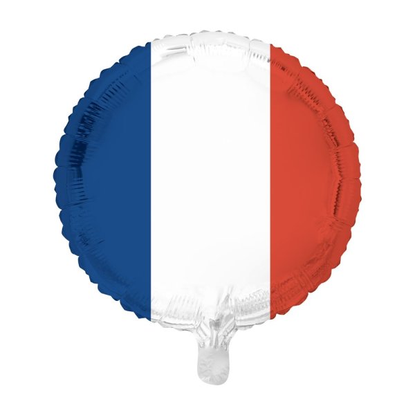 Folienballon - Frankreich - 46 cm Folienballon - Frankreich - 46 cm