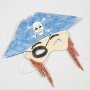 Partymasken - DIY - Piraten - 16er-Pack