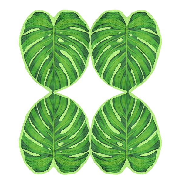 Servietten - Aloha - 16 x 14 cm - 10er-Packung Servietten - Aloha - 16 x 14 cm - 10er-Packung