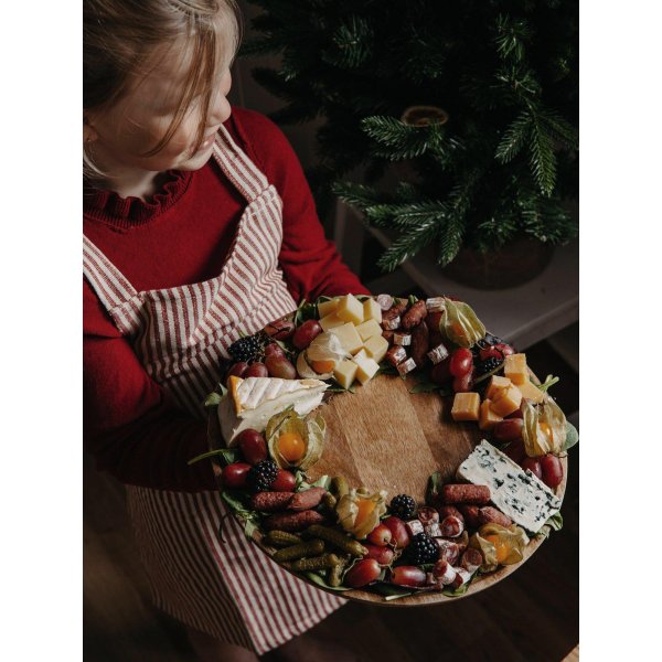 Kitty Kinderschrze 55 x 50 cm - Rot