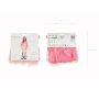 Feenumhang - Rosa Ombré - Kostüm - Einheitsgröße Feenumhang - Rosa Ombré - Kostüm - Einheitsgröße