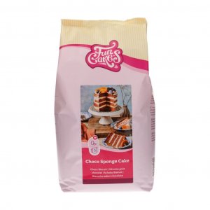 Backmischung - Schoko-Biskuitkuchen - 4 kg Backmischung - Schoko-Biskuitkuchen - 4 kg