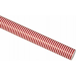 Geschenkpapier - Streifen - Rot/Weiß - 2er-Pack Geschenkpapier - Streifen - Rot/Weiß - 2er-Pack