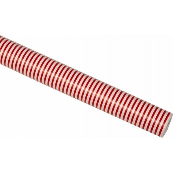 Geschenkpapier - Streifen - Rot/Weiß - 2er-Pack Geschenkpapier - Streifen - Rot/Weiß - 2er-Pack