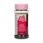 Zuckerkristalle - Schwarz - Funcakes - 80 g Zuckerkristalle - Schwarz - Funcakes - 80 g