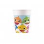 Pappbecher - Baby Shark - 8er-Packung Pappbecher - Baby Shark - 8er-Packung