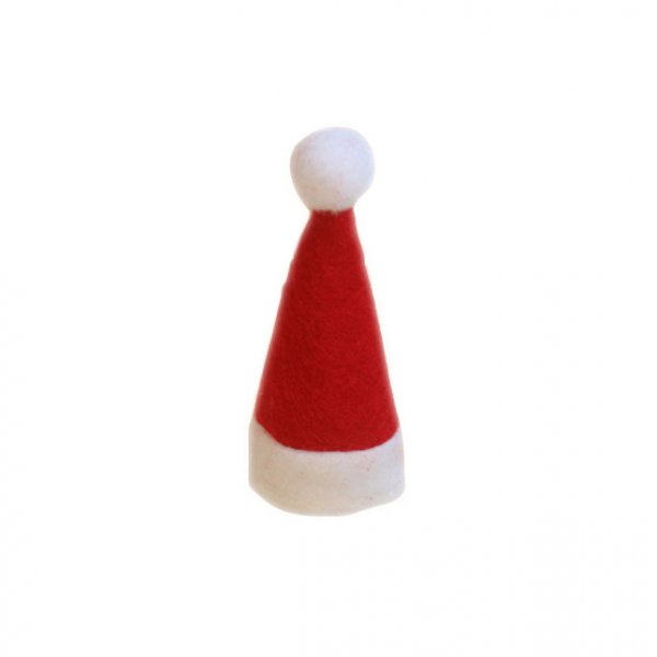 Weihnachtsmann-Accessoires - Weihnachtsm�tze