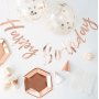 Party in einer Box - Rosgold