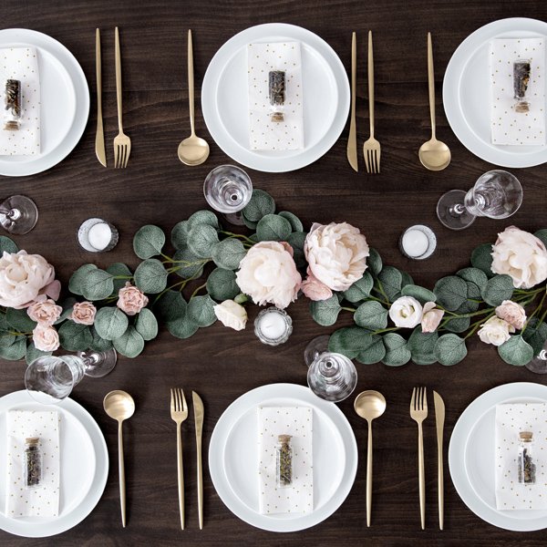 Glasflaschen mit Korken - Mini - 12er-Pack