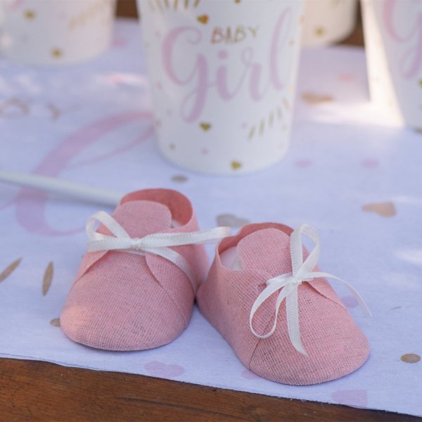 Favor - Babyschuhe - Rosa - 4er-Pack
