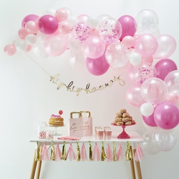 Ballonbogen - Rosa