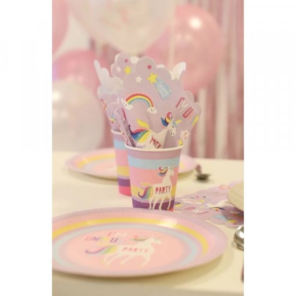 Servietten - Einhorn - 16er-Pack - 33 x 33 cm Servietten - Einhorn - 16er-Pack - 33 x 33 cm