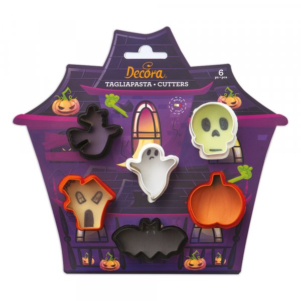 Ausstecher - Halloween - 6er-Pack Ausstecher - Halloween - 6er-Pack