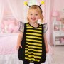 Bienenkostüm Kindergröße S Bienenkostüm Kindergröße S