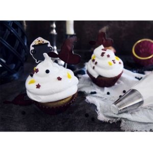 Muffinformen mit Kuchenspie�ern - Halloween - 24er-Pack