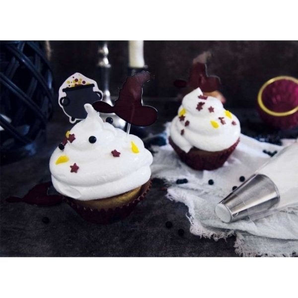 Muffinformen mit Kuchenspie�ern - Halloween - 24er-Pack