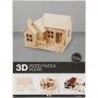 Holzhaus - 3D - Mit Terrasse