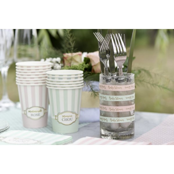 Klebeband - Babyparty - Rosa Klebeband - Babyparty - Rosa
