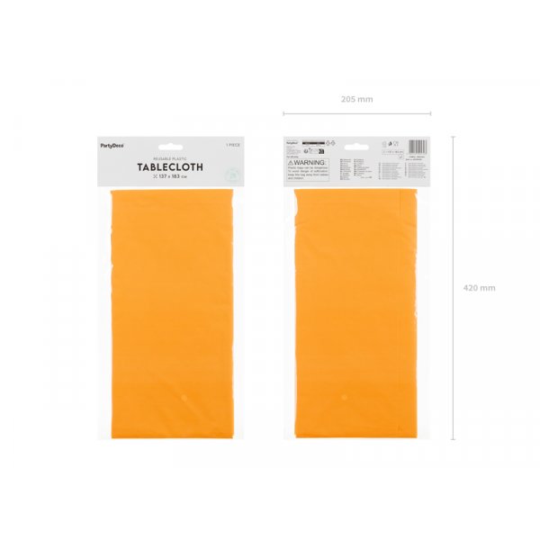 Stoff - Hellorange Stoff - Hellorange
