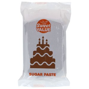 Zuckerpaste - Braun - Süßwert - 200 g Zuckerpaste - Braun - Süßwert - 200 g