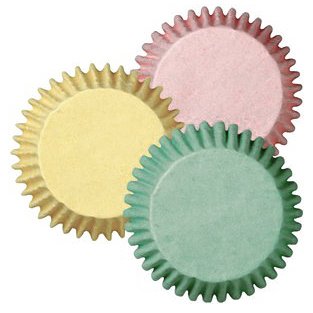 Mini-Muffinformen - Mix - Pastell - 100er-Pack Mini-Muffinformen - Mix - Pastell - 100er-Pack