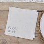 Servietten - Hello Baby - 16er-Pack