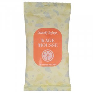 Mousse-Mix - Blutorange - SweetKitchen - 50 g Mousse-Mix - Blutorange - SweetKitchen - 50 g