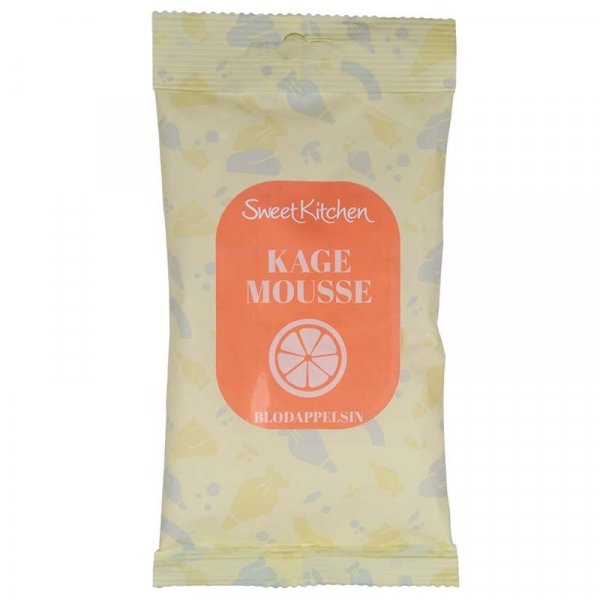 Mousse-Mix - Blutorange - SweetKitchen - 50 g Mousse-Mix - Blutorange - SweetKitchen - 50 g