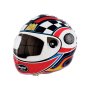 Folienballon - Racing - Helm - 51x53 cm Folienballon - Racing - Helm - 51x53 cm